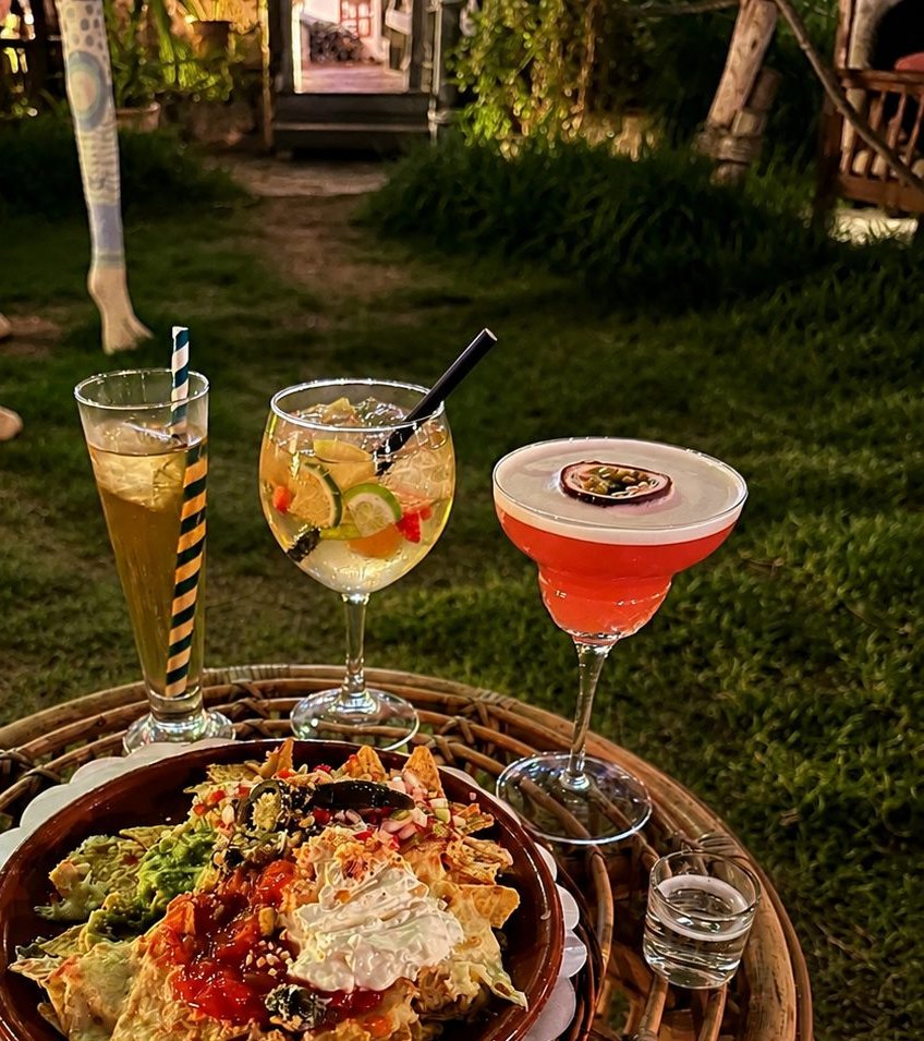 Pornstar Martini in the garden